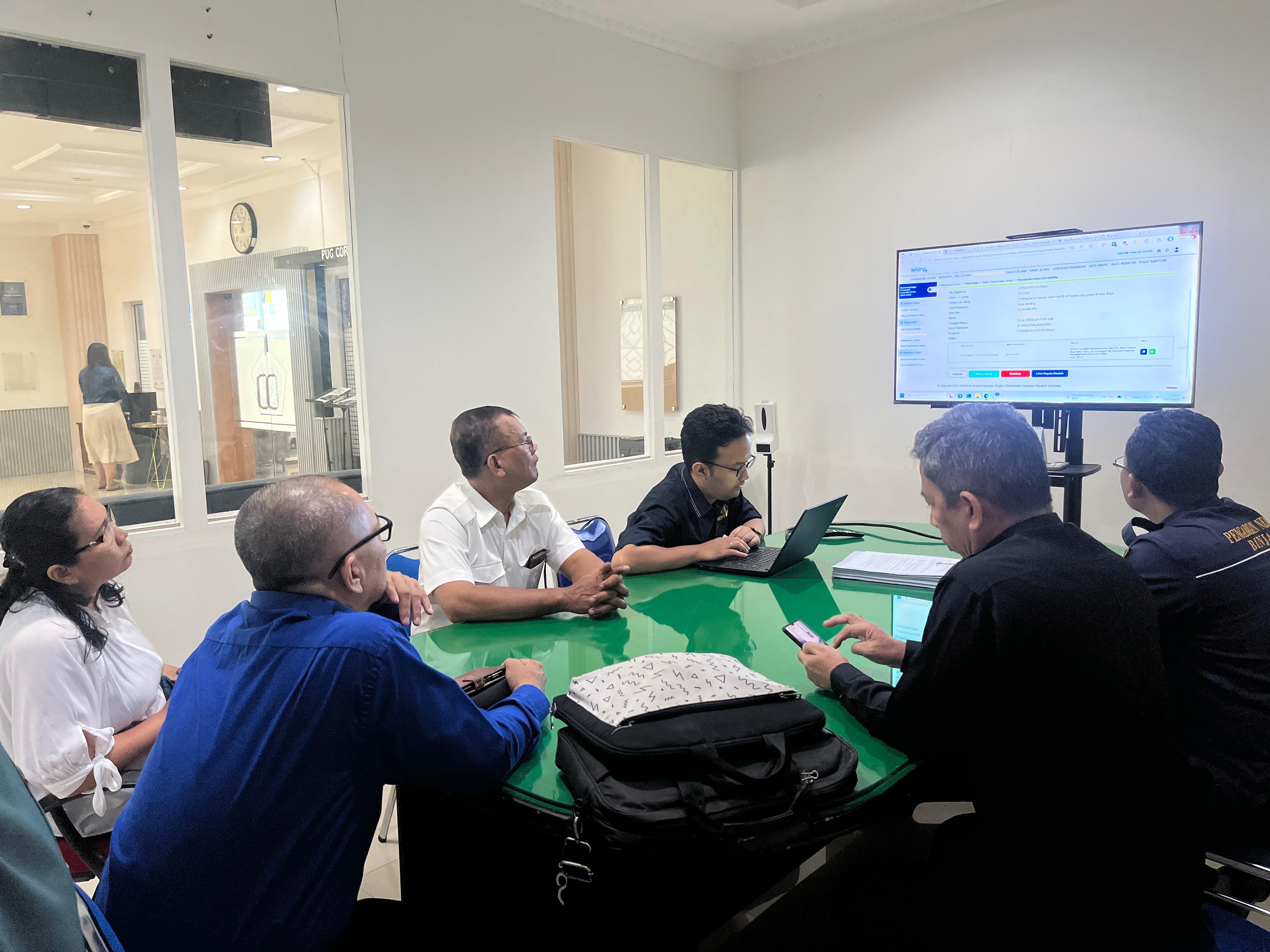Lelang Eksekusi Nomor 3/Pdt.Eks/2020/PN Bnj jo. Nomor 4/Pdt.G/2019/PN Bnj berdasarkan Penetapan Ketua Pengadilan Negeri Binjai Nomor : 3/Pdt.Eks/2020/4/Pdt.G/2019/PN Bnj tanggal 03 Mei 2021