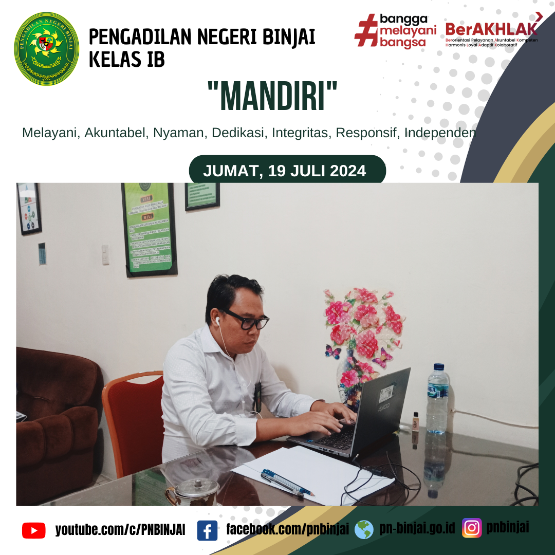 Pelaksanaan Ujian Penilaian Kompetensi Wilayah Hukum Medan oleh Unit Penilaian Kompetensi (Assessment Center) Mahkamah Agung RI 