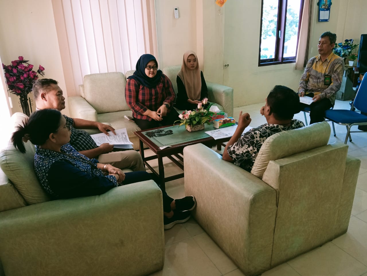 SOSIALISASI DAN MONEV PENGIRIMAN SURAT TERCATAT ANTARA PENGADILAN NEGERI BINJAI DAN KANTOR POS KOTA BINJAI