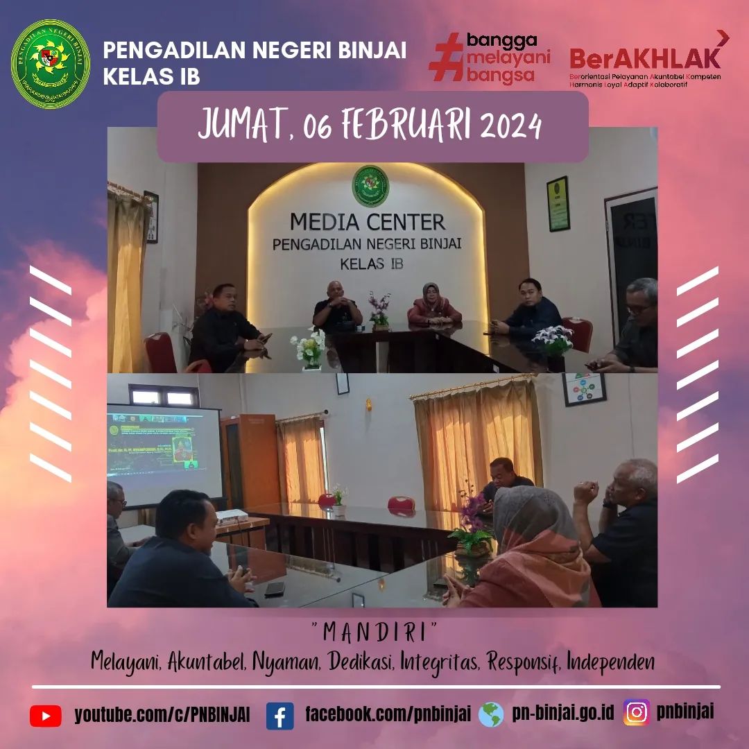 Peresmian Tiga Gedung Pengadilan Tingkat Banding, Lima Belas Gedung Pengadilan Tingkat Pertama, Gedung Parkir, Gedung PSTP, Media Center dan Rumah Jabatan Mahkamah Agung