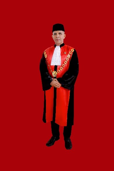FAUZI, S.H., M.H. KETUA PENGADILAN NEGERI BINJAI KELAS IB MELAKSANAKAN EKSEKUSI RIIL PERKARA PERDATA YANG TELAH BERKEKUATAN HUKUM TETAP (Incracht Van Gewijsde)