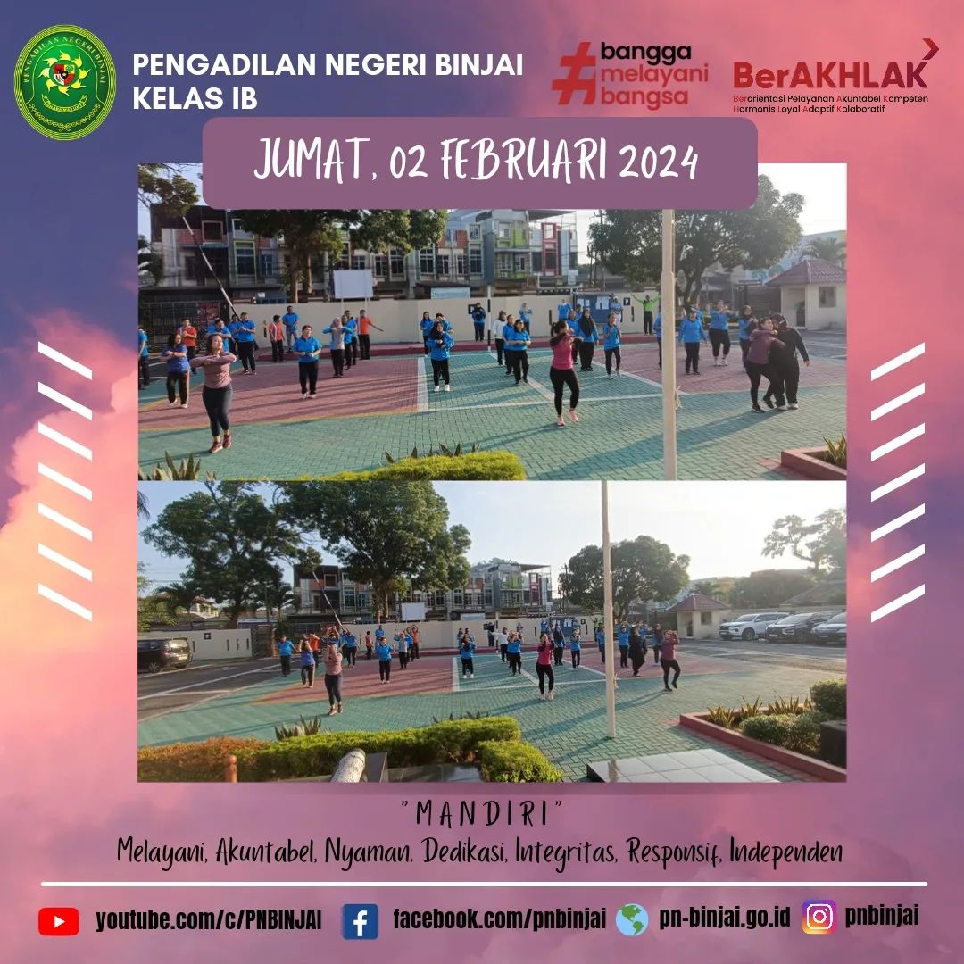 Jumat Sehat Februari 2024
