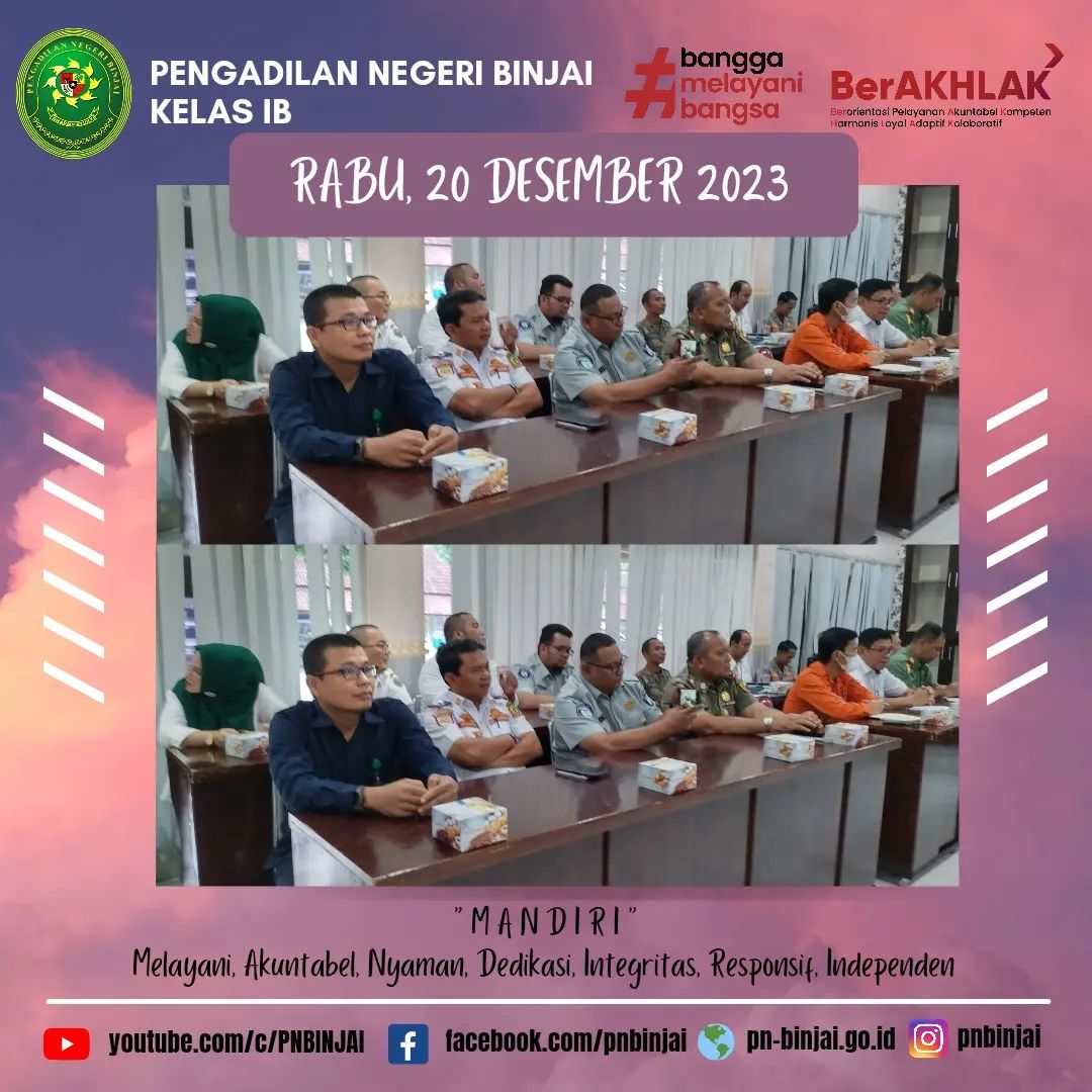 Rapat Koordinasi Koordinasi Lintas Sektor Kesiapan Operasi Lilin Toba Tahun 2023