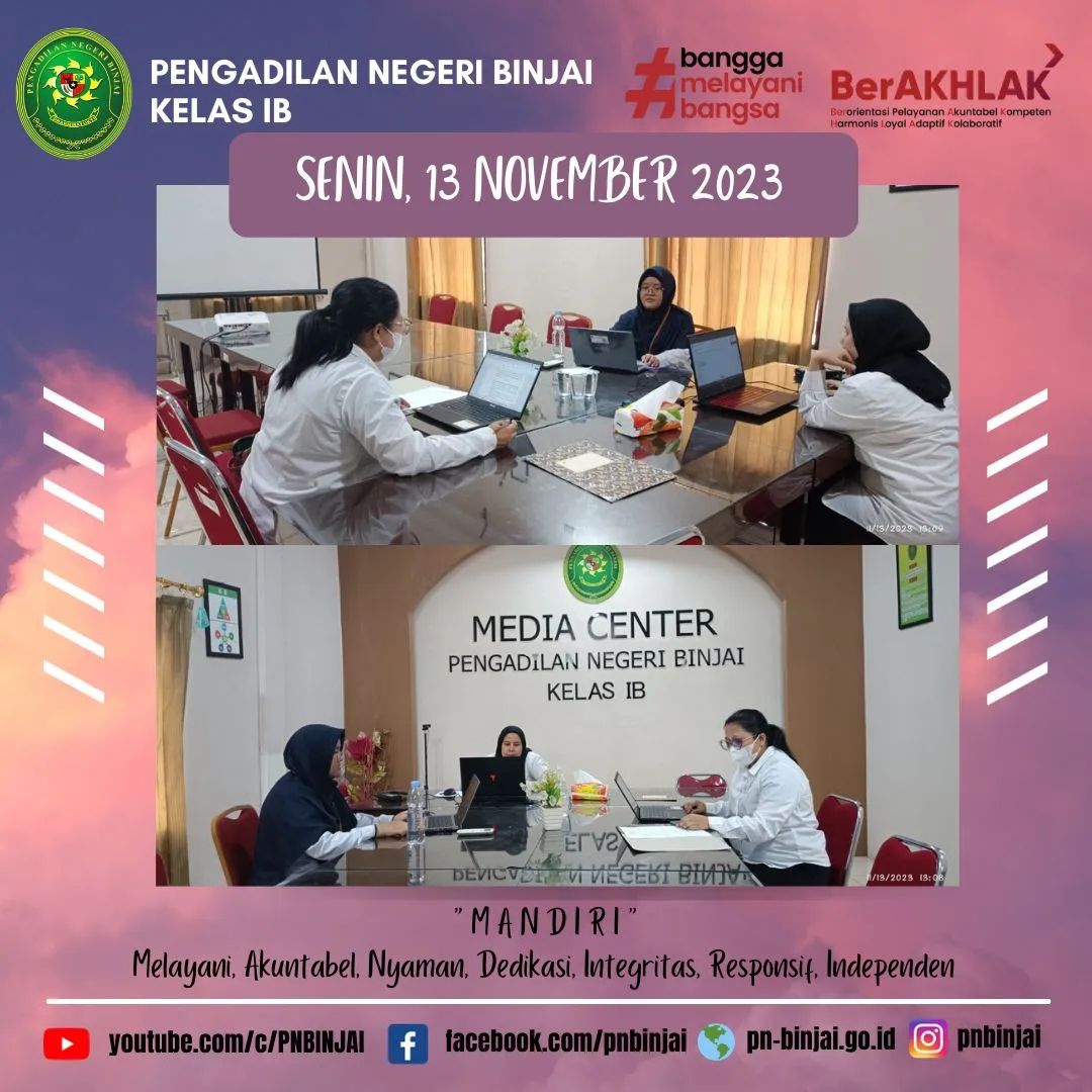 Seleksi Psikotes Calon Hakim pada Pengadilan Negeri Binjai Kelas IB